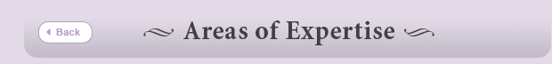 Areas of Expertise